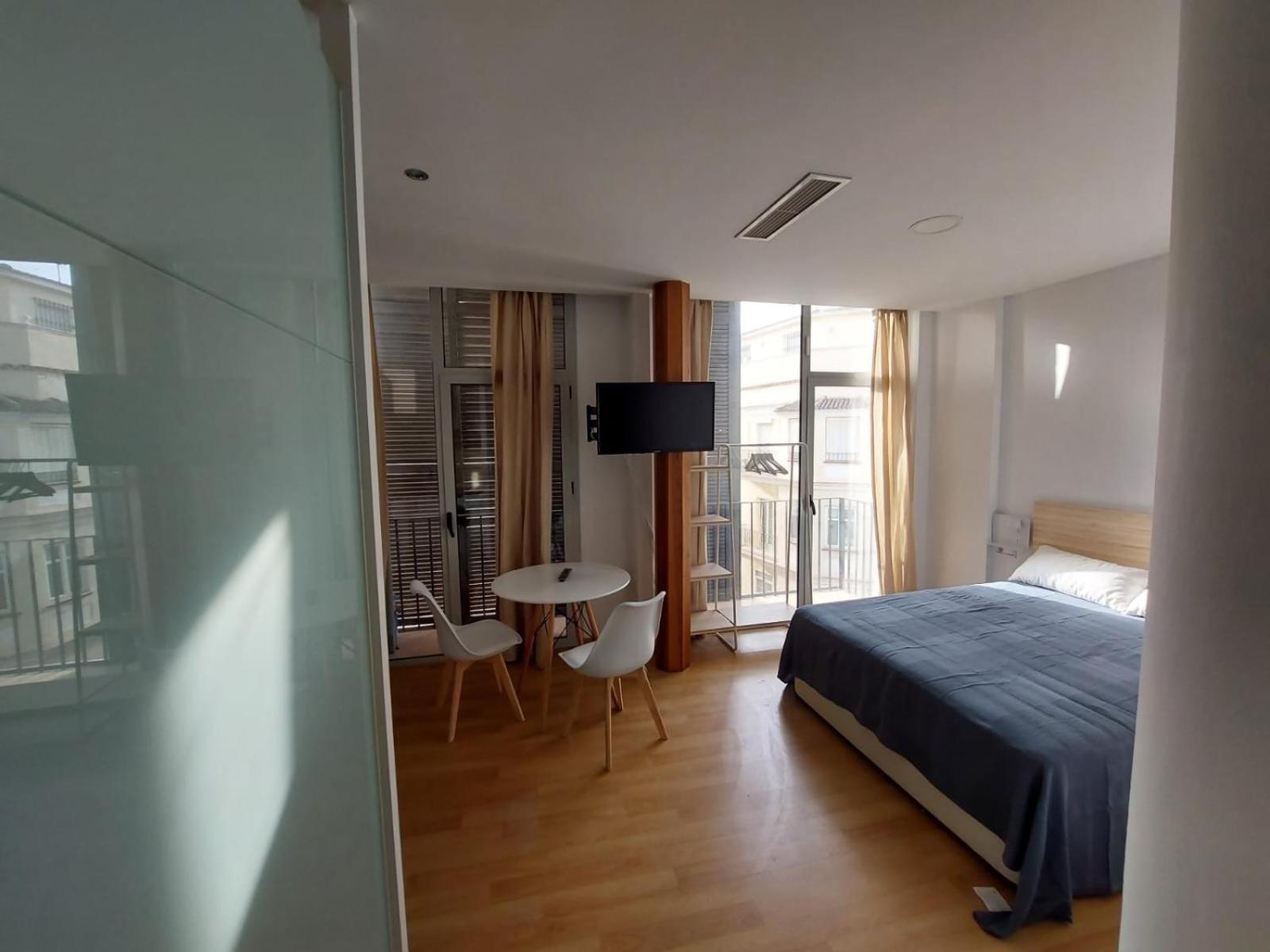 Apartamento Carreteria Centro 马拉加 外观 照片