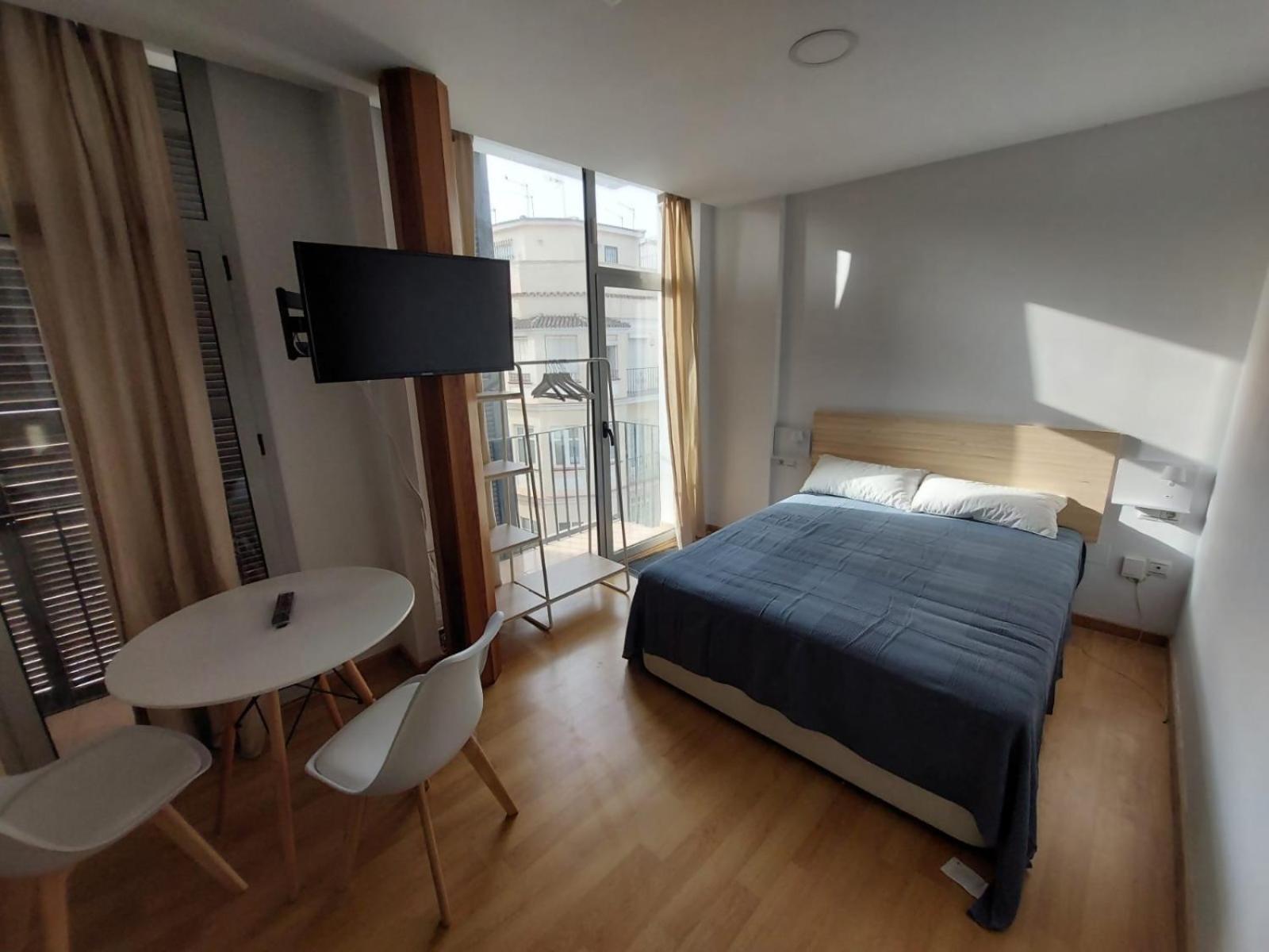 Apartamento Carreteria Centro 马拉加 外观 照片