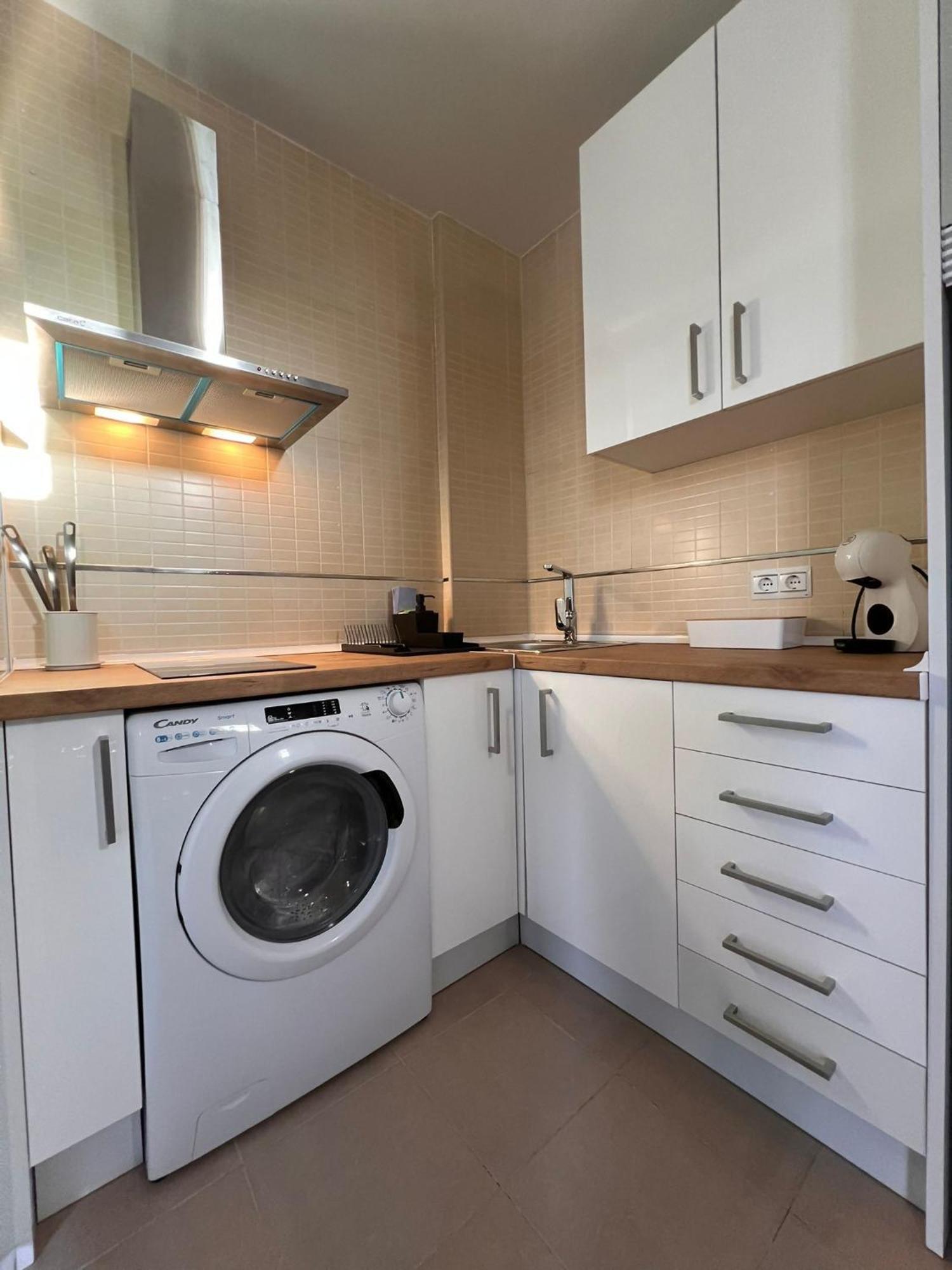 Apartamento Carreteria Centro 马拉加 外观 照片