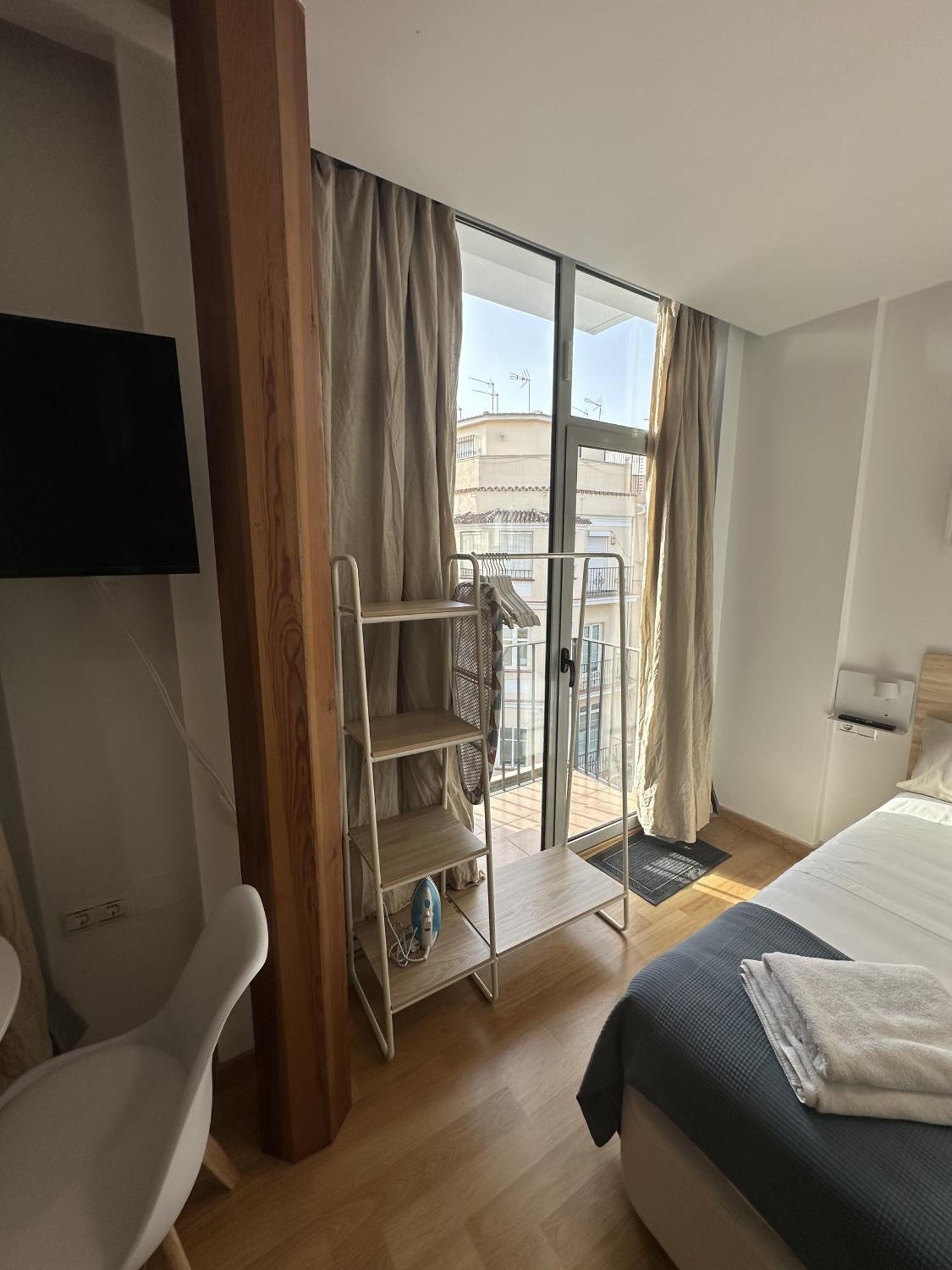 Apartamento Carreteria Centro 马拉加 外观 照片