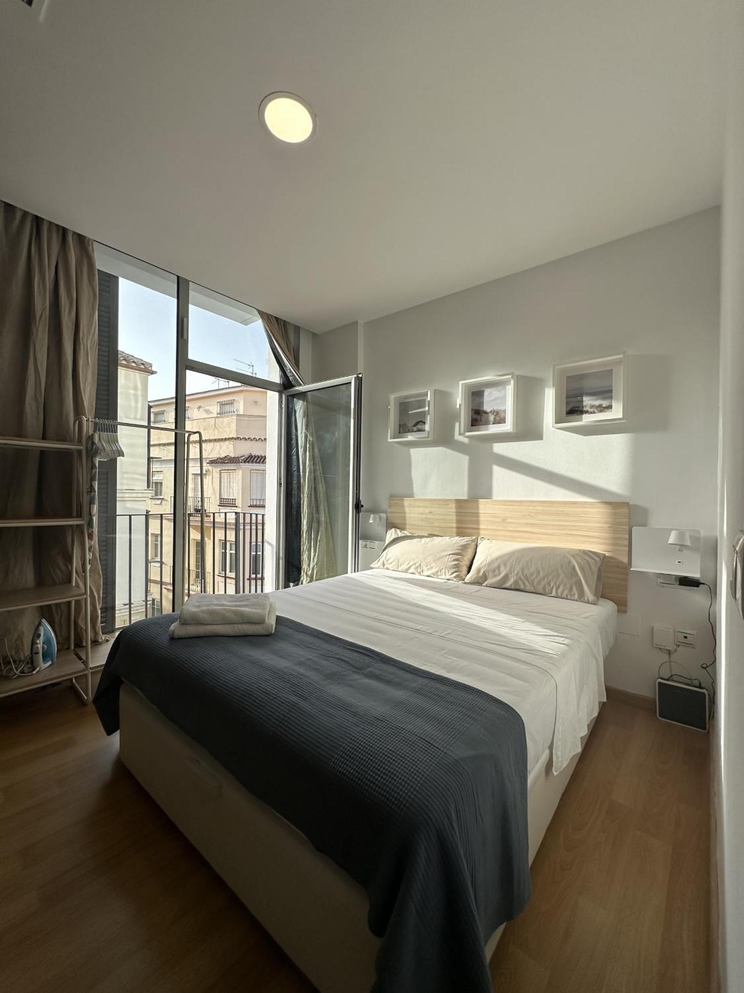 Apartamento Carreteria Centro 马拉加 外观 照片