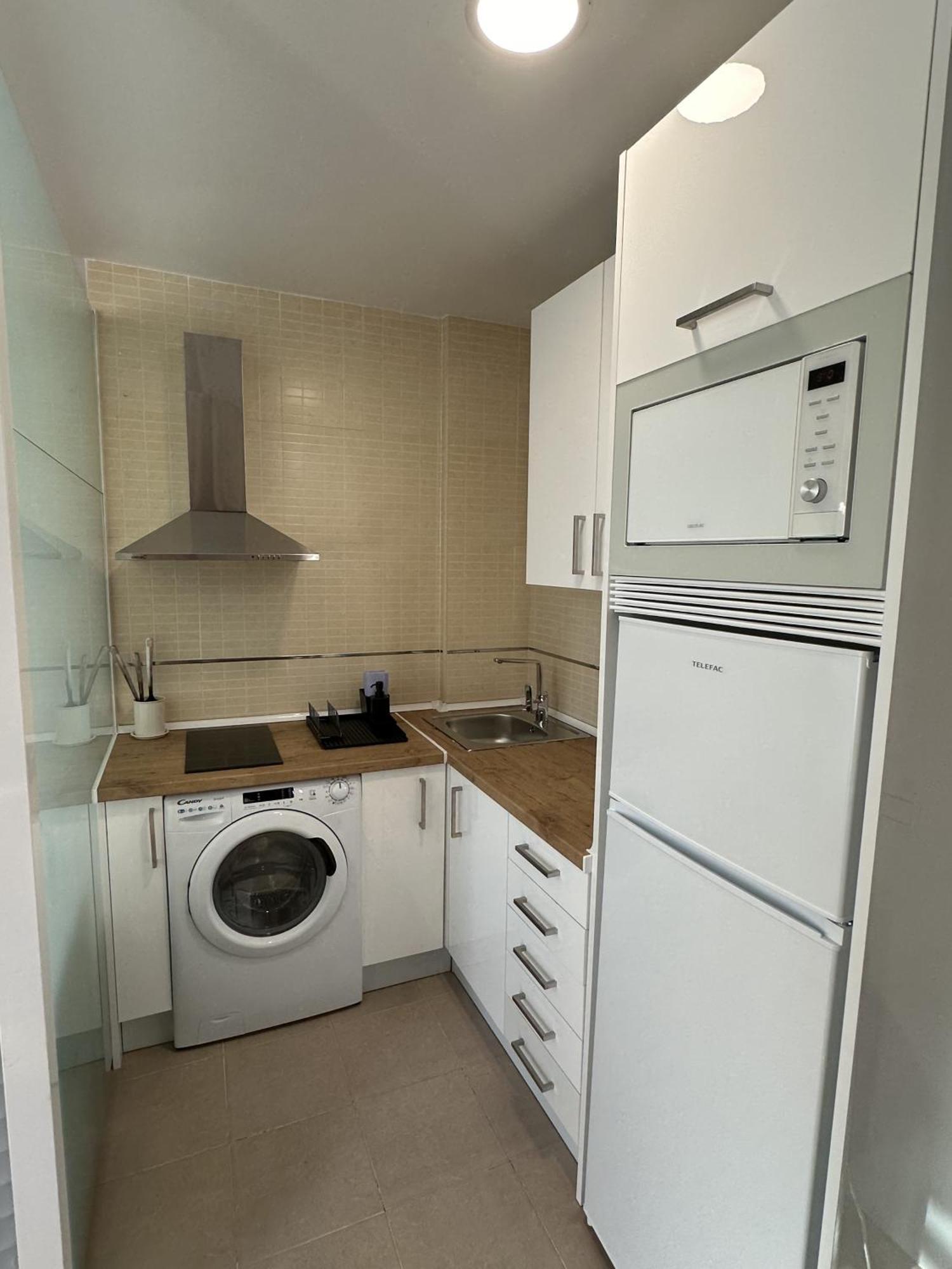 Apartamento Carreteria Centro 马拉加 外观 照片